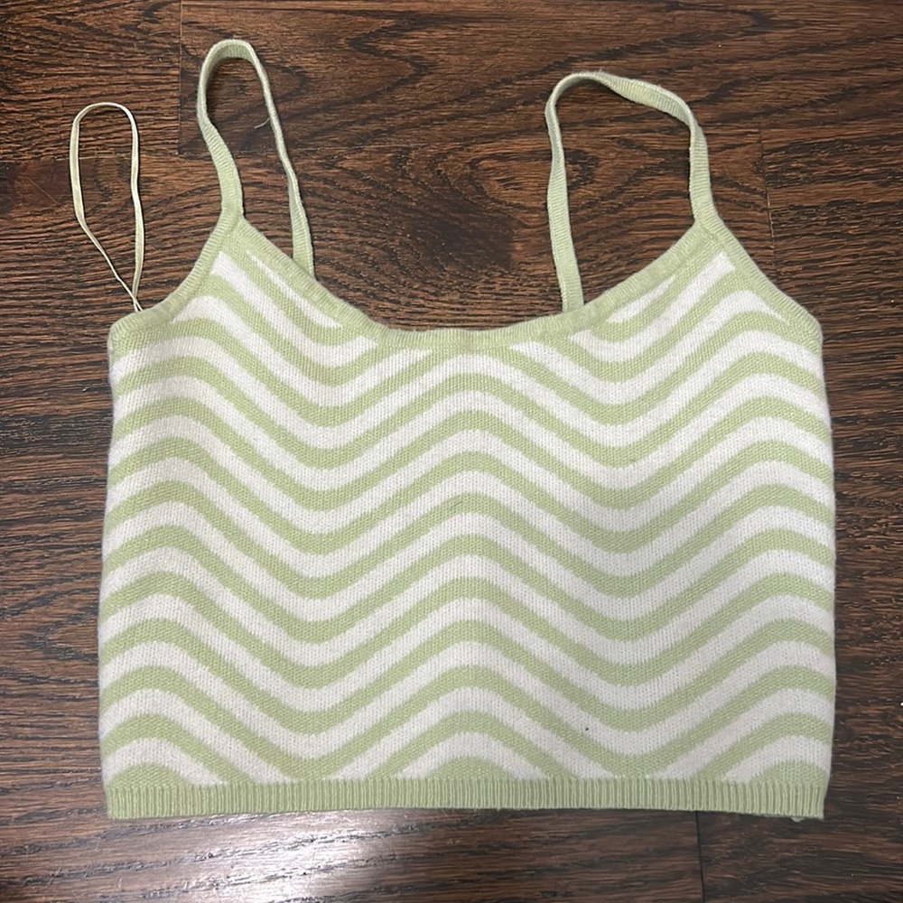 Pacsun LA Hearts Cropped Tank Top XS